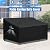 SIRUITON 3-Seat Garden Patio Sofa/Loveseat/Bench Cover 64" W x 26" D x 35" H,Heavy Duty 420D Oxford Waterproof Outdoor Sofa Cover, Lawn Patio Furniture Covers
