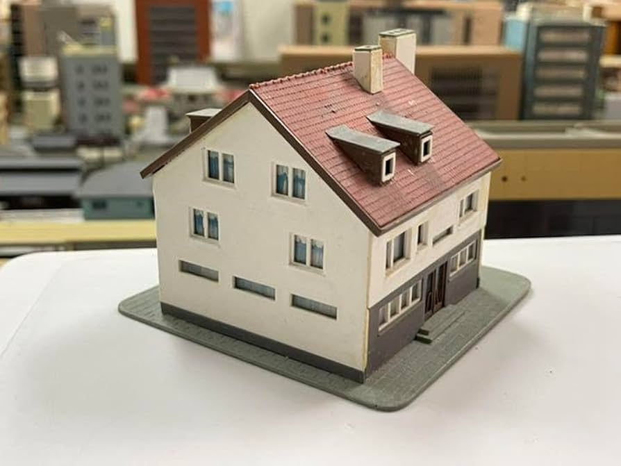 Nゲージ ドイツ風建物模型 6点 ストラクチャー VOLLMER kibri Nゲージ ドイツ風建物模型 6点 ストラクチャー VOLLMER kibri