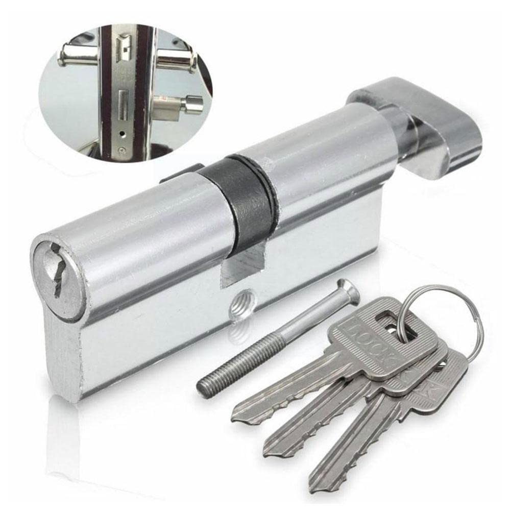 cilindro di chiusura, Hardware for porta 1 pz Cilindro Soggiorno Serratura interna Camera