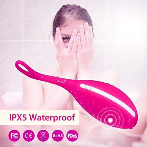 Nightland – Huevo vibrador musical – Vibrador inalámbrico con ...