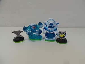 Empire Of Ice Skylanders Spyros Adventure Pack Livello Wii U PS3 PS4 - Foto 6