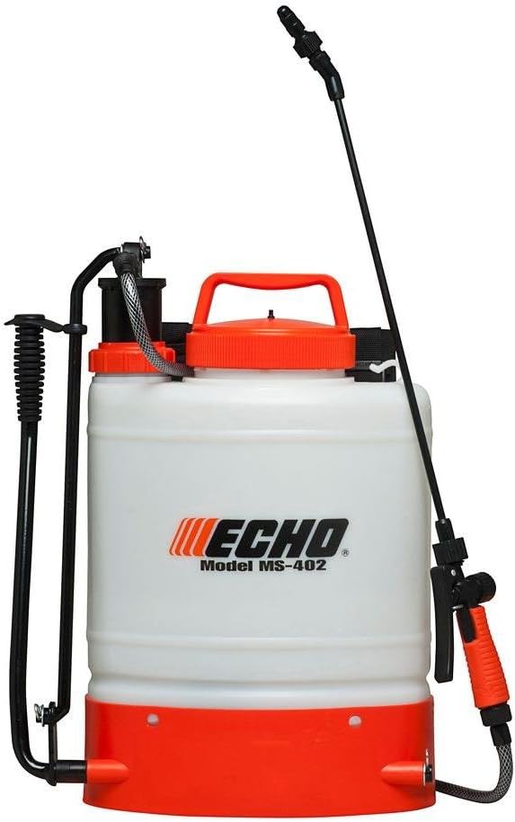 ECHO MS-402 Internal Piston-Pump Backpack Sprayer 4 Gallon