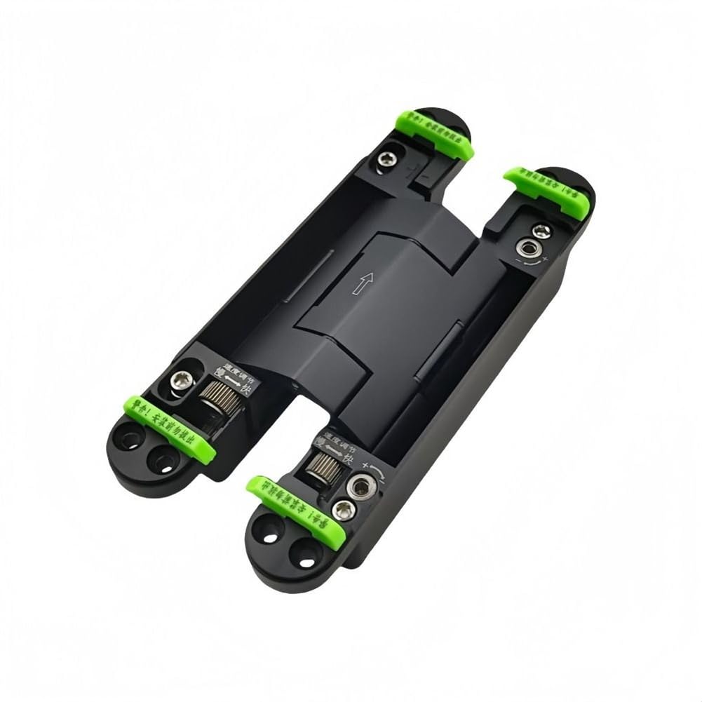 Ehwisbe Hydraulic Door Hinges Silent Hydraulic Adjustable Hinge Silent Hidden Automatic Door Closing Device