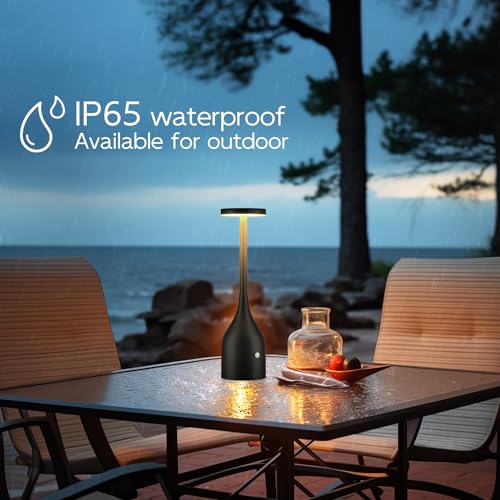 Toowell HJX-TC231129C001 Yogaret 2 Pack Rechargeable Table Lamps Cordless,5000Mah Battery Operated Led Table Light For Outdoor Patio Restaurant Dining Dinner Home,Waterproof thumb #6