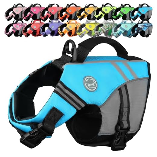 VIVAGLORY Schwimmweste für Hunde