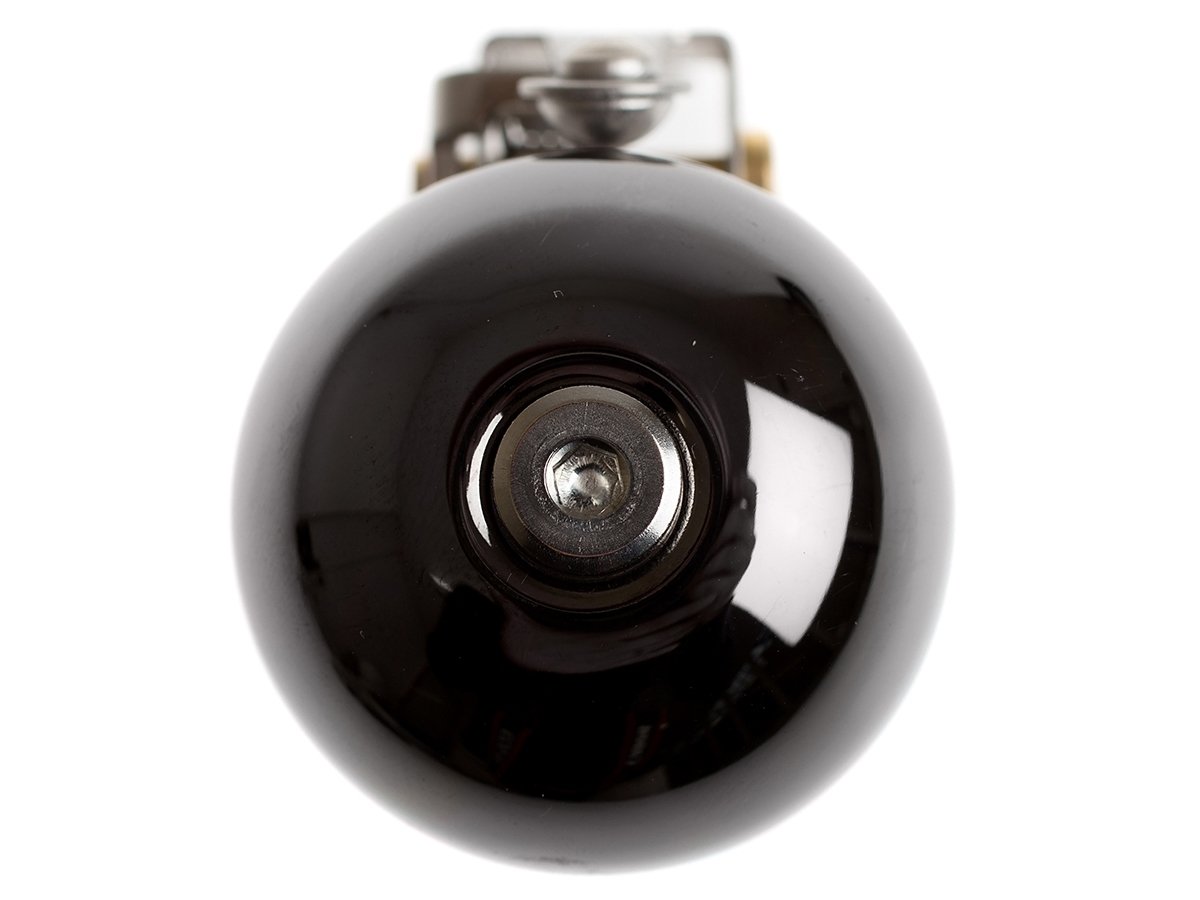 Sonnette Vélo - E-Ne Clamp - Band Mount - Neo Black - Crane Bell