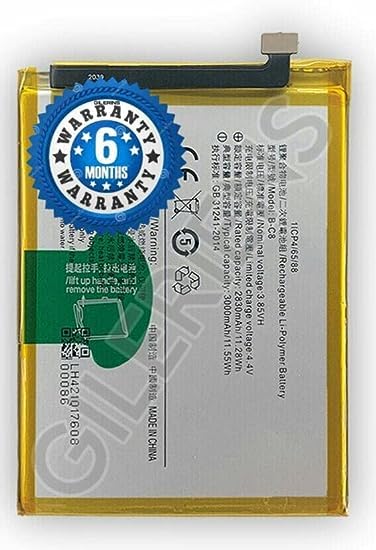 Image of Original B-C8 Battery for Vivo Y69 / 1714 Battery with 6 Months Warranty** (F000)