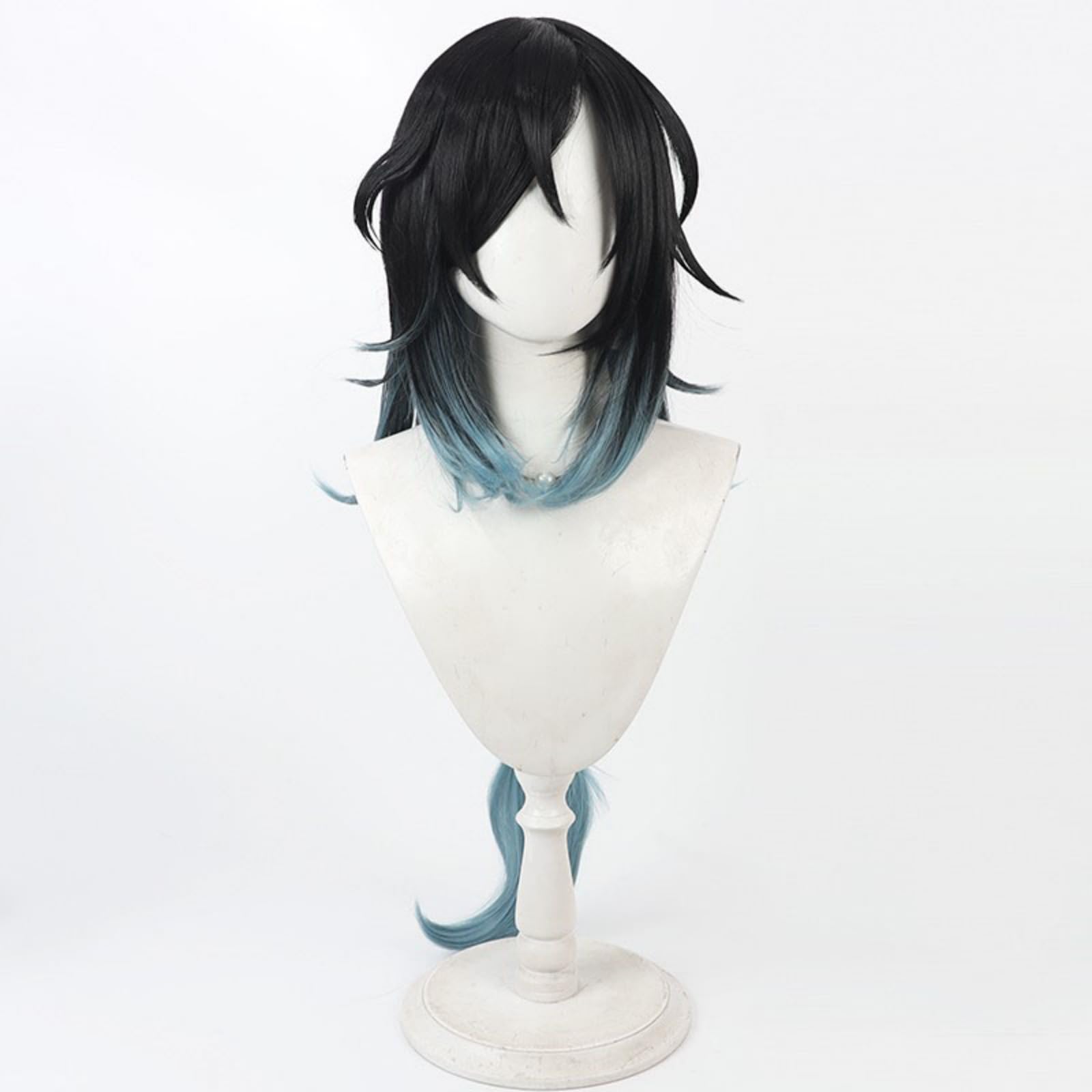 Amazon.co.jp: 范無咎 謝必安 東方麒麟商人 白黒無常 コスプレウィッグ