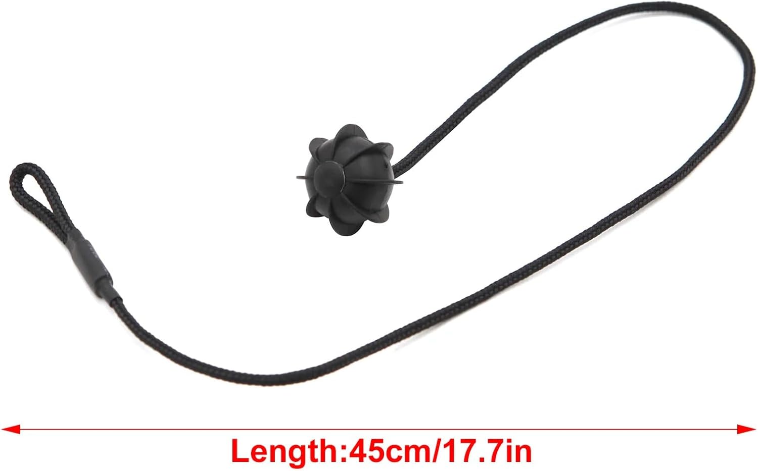 Compatible With Golf Mk5 Mk6 MK7 2006-2019 Car Rear Trunk Parcel Shelf Tray Cover String Strap 1K6863447A Parcel Shelf Fixing Cord(1set)