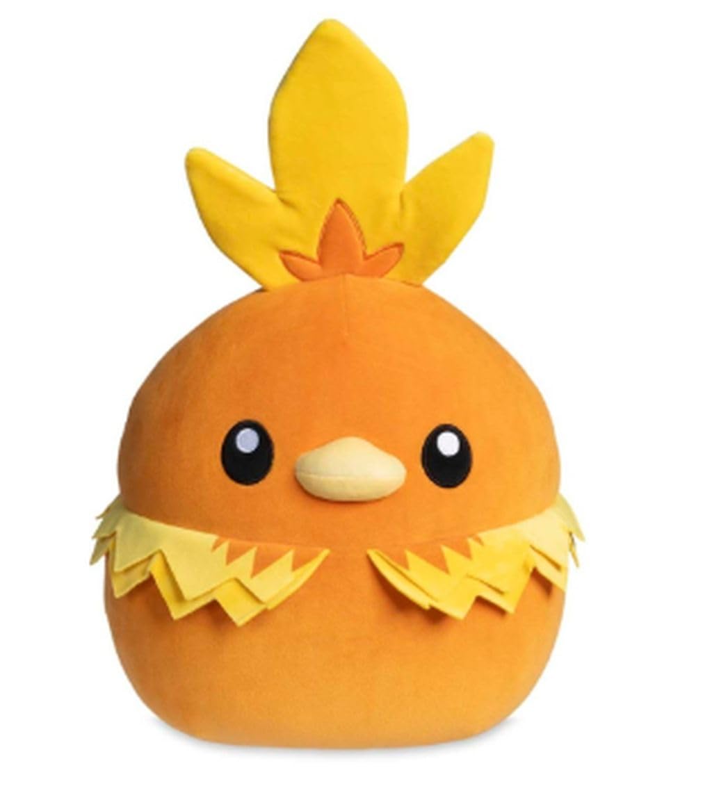 Squishmallows Pokemon Torchic 10" Plush Stuffed Animal Toy
