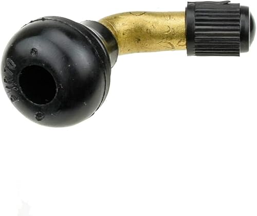 Miniatura 5 de HIAORS PVR70 - Vástago de válvula doblado de 90 grados en ángulo compatible con Baja MB165 Coleman CT200U Mini Bike Taotao Coolster ATV Quad 4