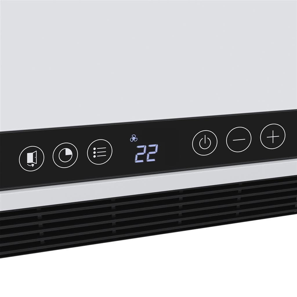 Termoventilatore Ceramico da Muro, Bianco, 2000W, Elettrico KA-5210