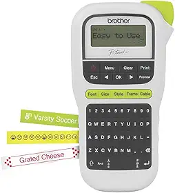 ROTULADOR ELETRONICO PORTATIL PTH110