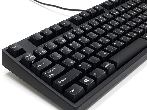 FILCO Majestouch+(プラス) 日本語配列 108キー かな刻印あり フルサイズ CHERRY MX静音赤軸 Nキーロールオーバー対応 USB&PS/2 ブラック FKBN108MPS/JMBH の商品画像 3