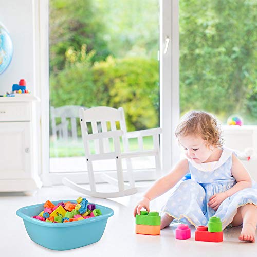 Fosly Bacinella Bucato Quadrata, Set di 3