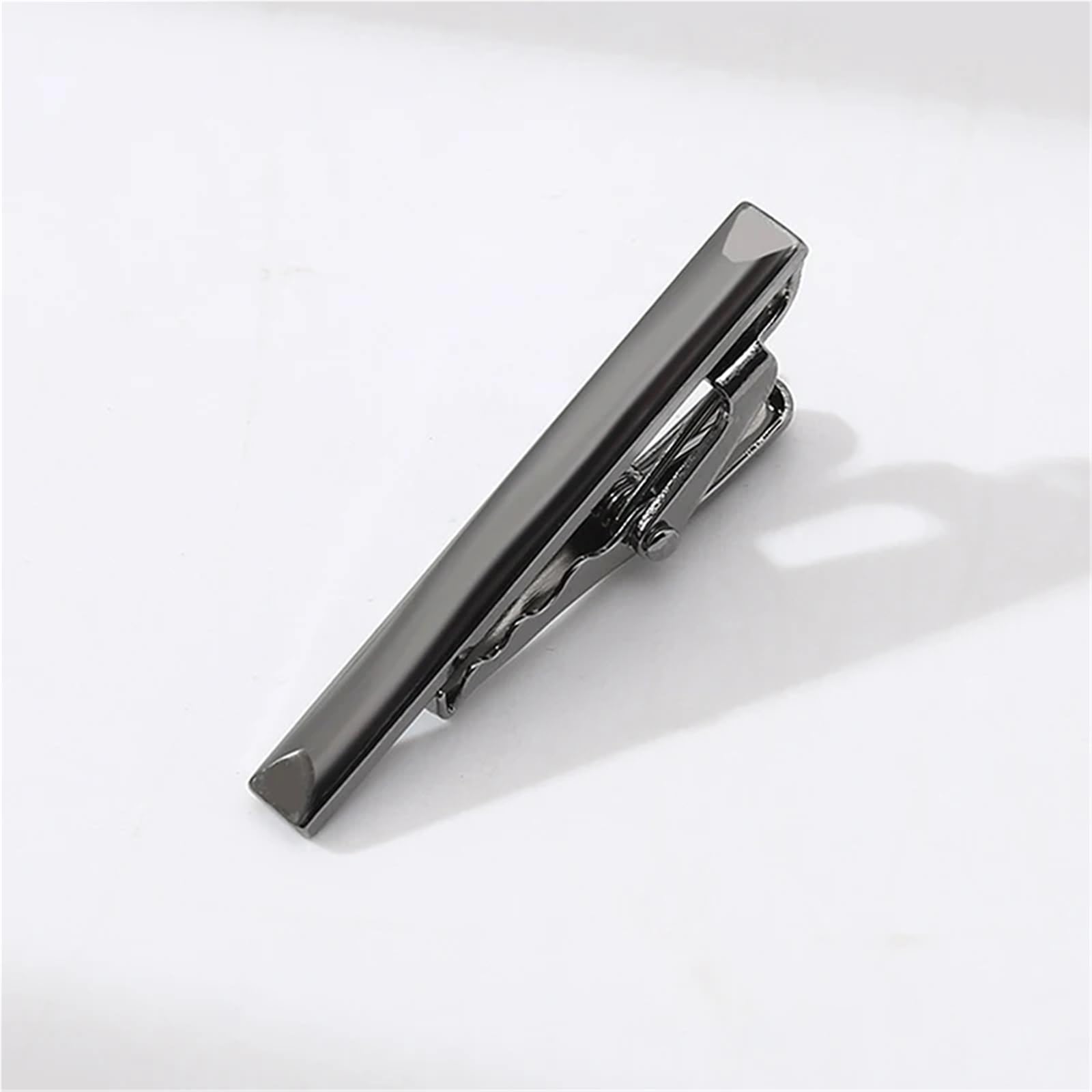 Krawattennadeln für Herren Krawattenklammer aus Metall for Herren, modisch, schlicht, for Hochzeiten, Krawattennadel, Herrenhemdschmuck, 4,5 cm