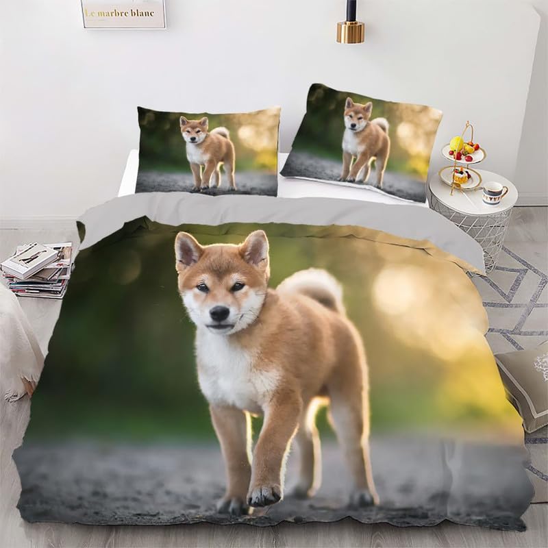 Parure de Lit 240 x 260 Animaux Chiens pour Transformer l'Ambiance de Votre Chambre