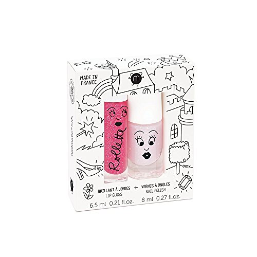 NAILMATIC KIDS NAIL VARNISH & LIP GLOSS SET - FAIRYTALES