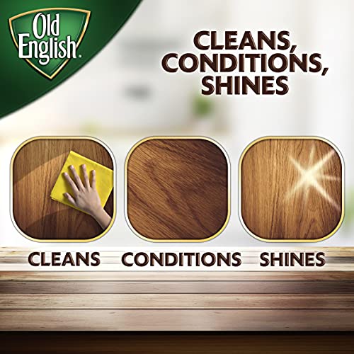 Image of Old English 0-62338-07325-5 Lemon Oil Furniture Polish, 96 fl oz. (Pack of 6)