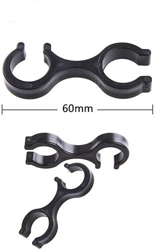 Miniatura 8 de Paquete de 8 puntas de repuesto para bastones de tungsteno de carburo de tungsteno, juego de puntas de carburo con pinzas de trekking, conectores de