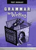 Grammar for Writing, Level PURPLE, Student Test Booklet (Grade 7)