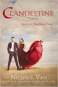 Clandestine (House of Oak) book cover