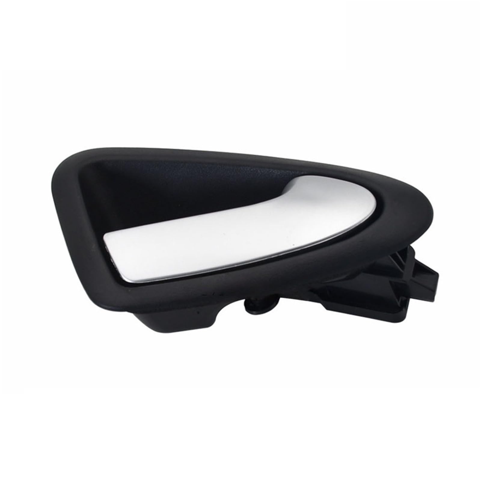 Rynvrncoe Matte Silver Rr Car Door Handle For Seat For Ibiza 2010-2022 6J1837113a 6J1837114a 6J4839113a Inner Interior Car Door Handle Part Front Back Left And Right(Matte Silver Rr)