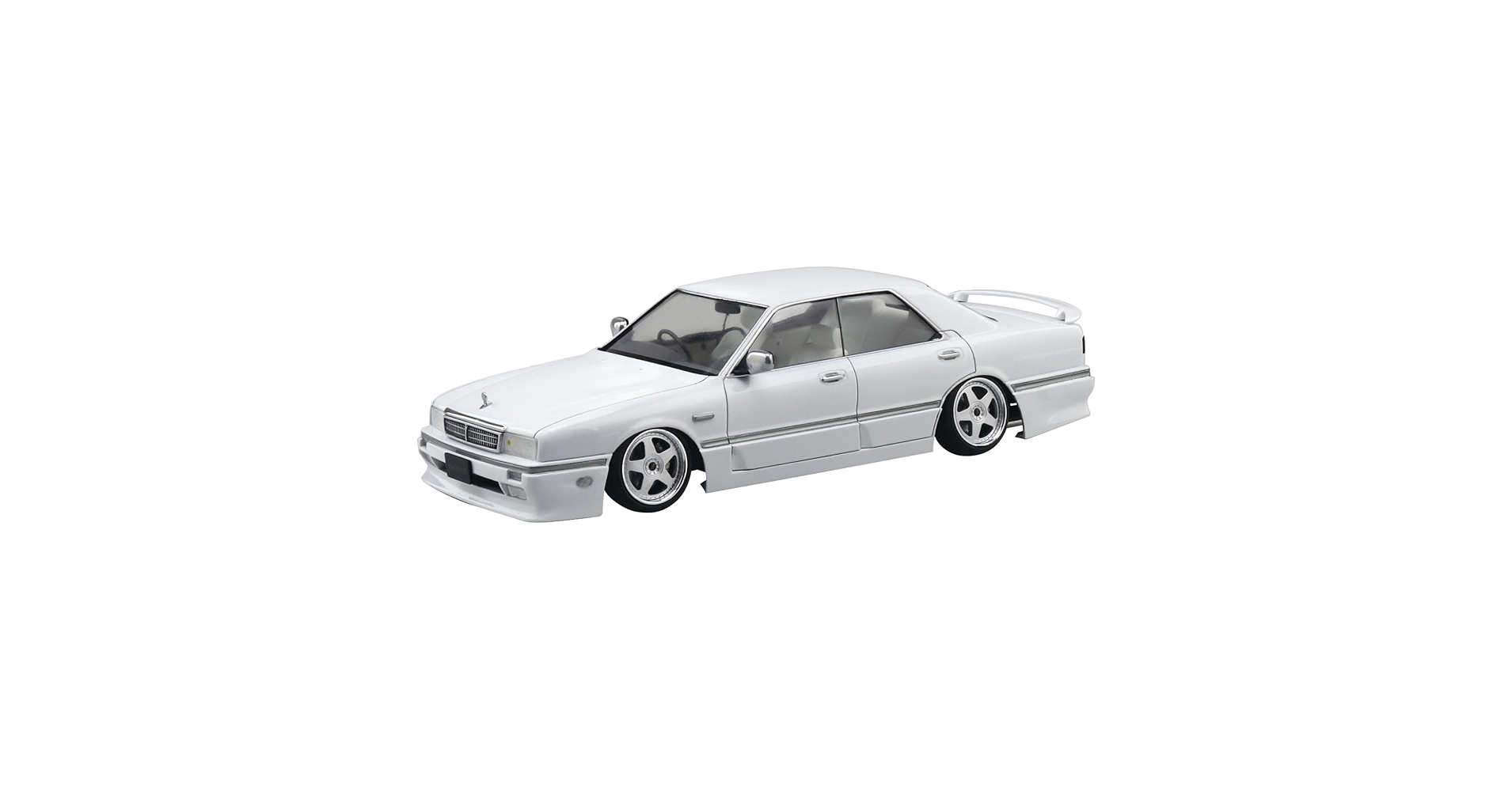 Amazon.com: Aoshima Nissan Insurance Y31 CIMA '89 1:24 Scale