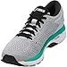 ASICS Women's Womens Gel-Kayano 24 Athletic Shoe, Mid Grey/Black/Atlantis, 8.5 Medium US