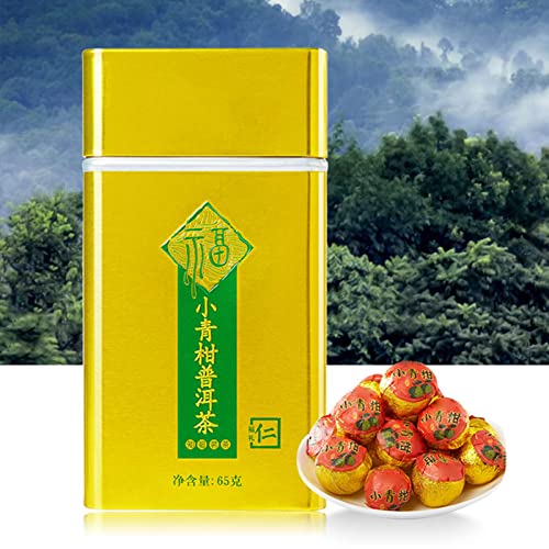 65g Laranja Maduro Puer Casca de Tangerina chá Pu Erh Tangerina Chenpi Tangerina Puer chá para Diári