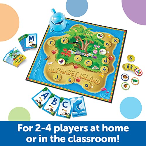 Juego de Mesa Learning Resources Alphabet Island miniatura 4