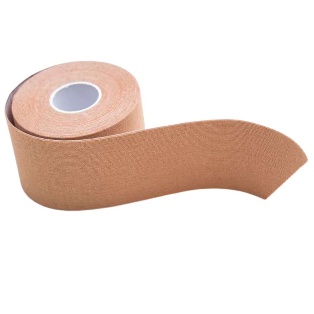 Boob Tape Kit – Instant Lift Boob Tape with 10 Nipple Pasties for Women, Breast Lift Tape for Backless, No Show Bra for Women, Skin Friendly Adhesive