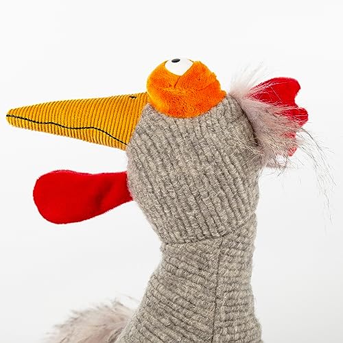Sigikid 42984 Chilling Chicken Kikeriki Kuscheltier für Mädchen und Jungen: Sammeln, Schenken, Spielen, Schmusen, empfohlen für Kinder und Erwachsene von 3 bis 99 Jahren