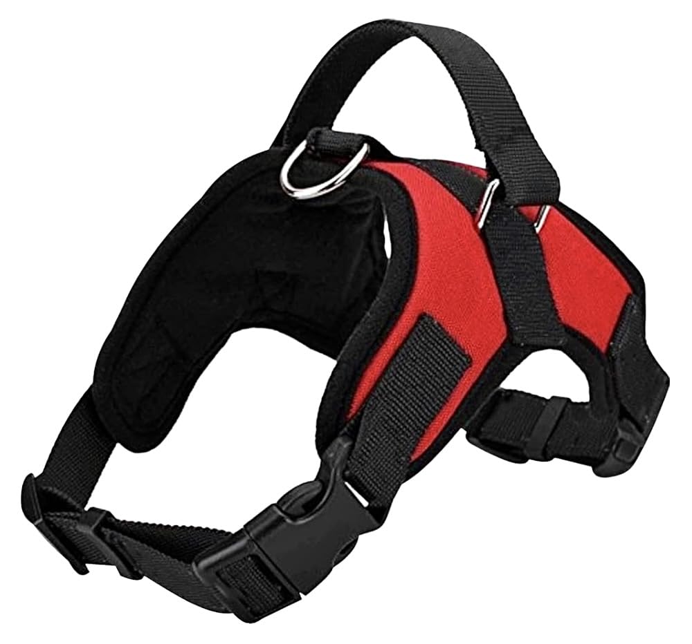 Pets Planet No Pull Dog Harness, Breathable Adjustable Comfort, for Dogs, Best for Training Walking Easy to Contro Red, (XL Neck-20 min to 32" max Chest-30 min to 45" max) (B0D2DBGV71) Amazon Price History, Amazon Price Tracker