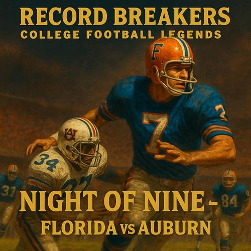 Page de couverture de Night Of Nine - 1969- Florida Vs Auburn