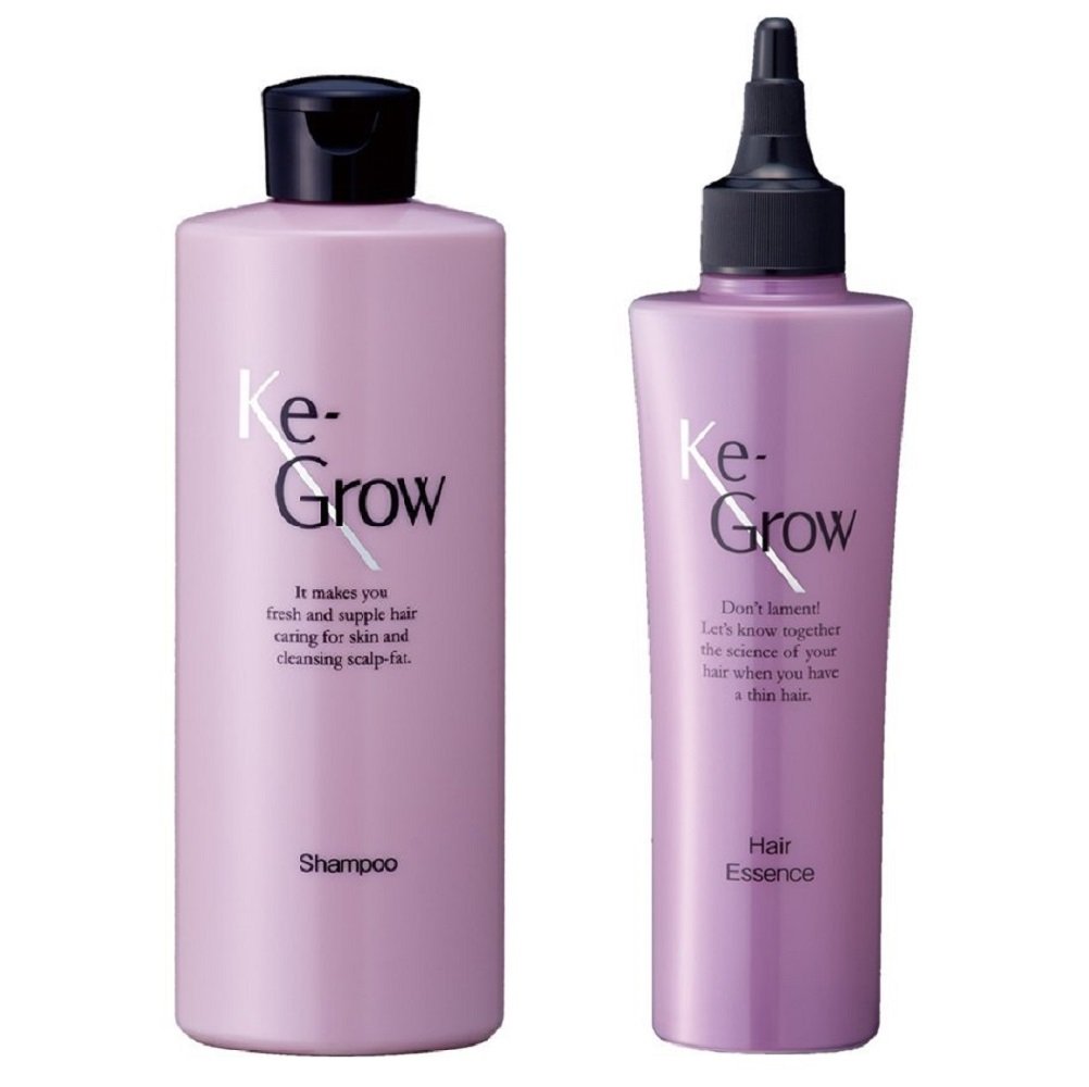 ケイグロウ(Ke-Grow) シャンプー&ヘアーエッセンス セット品 Amazon | Ke-Grow 薬用ケイグロウ シャンプー 300ml & ヘアー