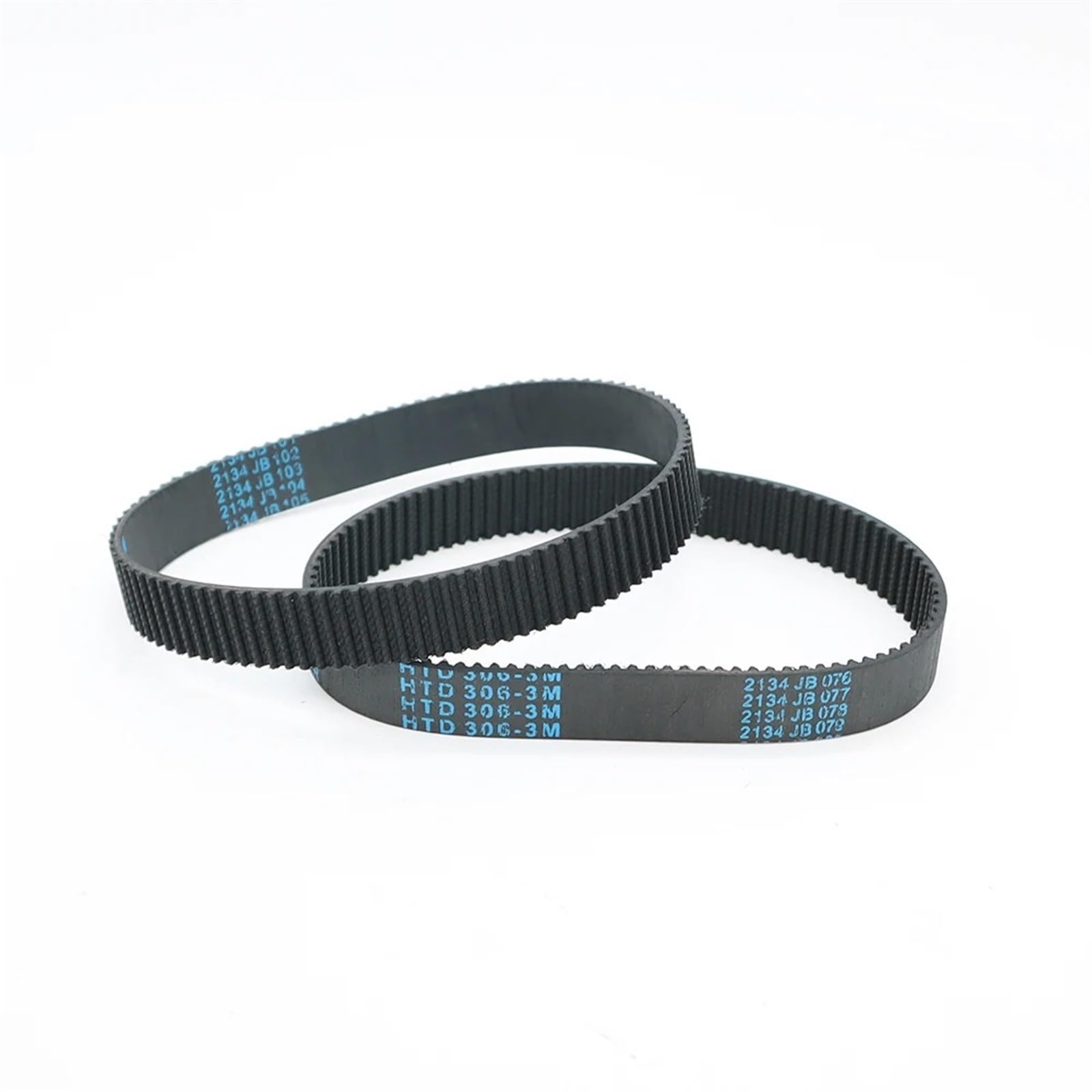 Timing Belt， HTD3M Belt Length 258mm to 408mm 3m Width 6mm 10mm 15mm 20mm Synchronous HTD Belts Closed Loop Rubber Belt(3M-273mm, 6mm)(Belt Width 10mm,3M 285mm)