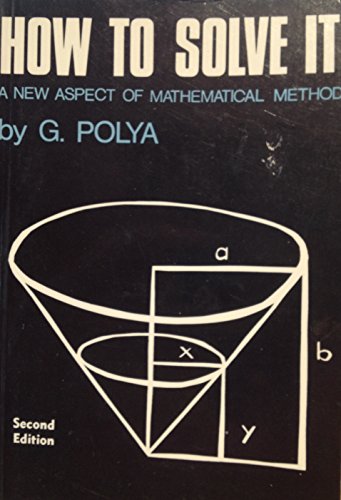 How to Solve it 8120318889 Book Cover