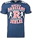 BENLEE Rocky Marciano T-Shirt Trägerhemd Gymnasium Camiseta, Hombre, Azul Marino, S
