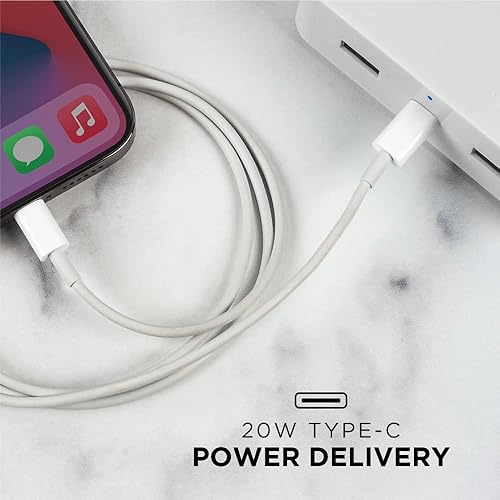 Miniatura 6 de Limitless PowerPro - Cargador de 5 dispositivos con 2 puertos USB, 1 puerto de entrega de energía tipo C de 20 W, 2 salidas de CA y 1,280 julios de