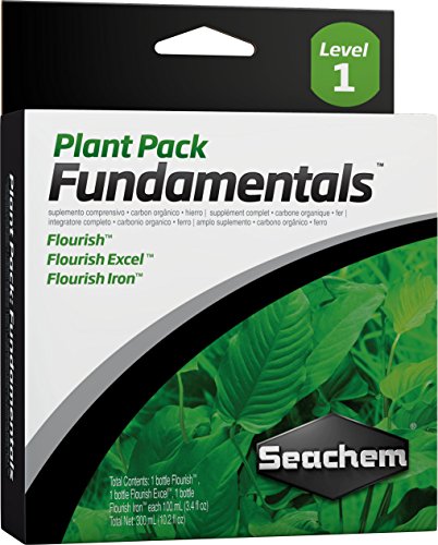 SEACHEM LABORATORIES Plant Pack Fundamentals 100ml 3pk (B0002DGNIS) Amazon Price History, Amazon Price Tracker