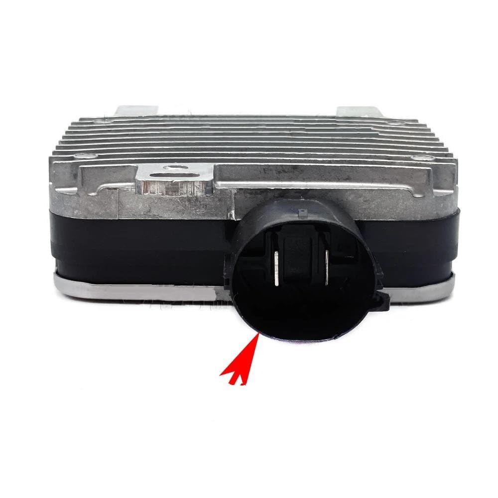 Car Heater Blower Motor Cooling Fan Radiator Control Module 7T43-8C609-BA 100003424 for Volvo S60/V60 S80 V70 XC60 XC70