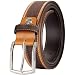 Produktbild LINDENMANN Leder-Gürtel Herren, Jeans-Gürtel Herren 35 mm breit, Gürtel Herren, Rindsleder braun, Farbe/Color:braun, Size US/EU:Bundweite 140 cm Gesamtlänge 155 cm W 53 XXXXL