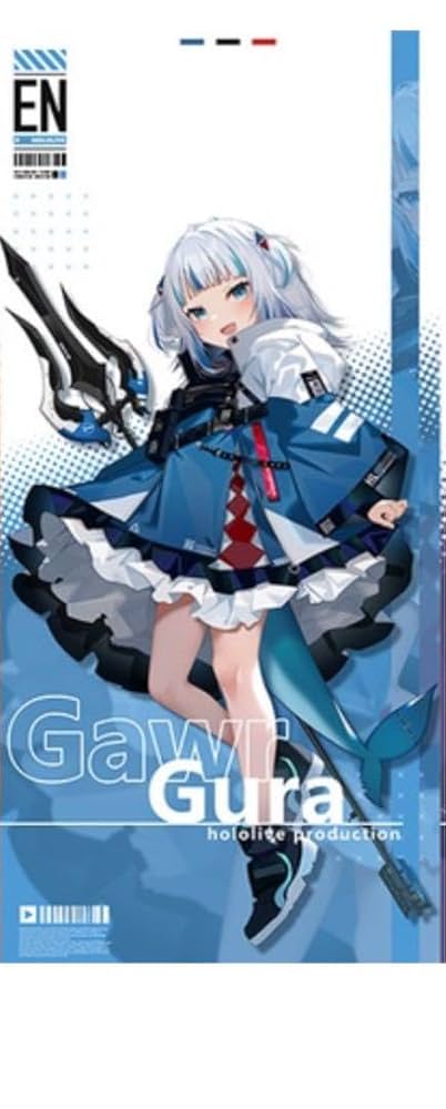 タクティカルメイド服 ホロライブ　等身　タペストリー　がうるぐら Amazon.co.jp: タクティカルメイド服 ホロ ライブ 等身