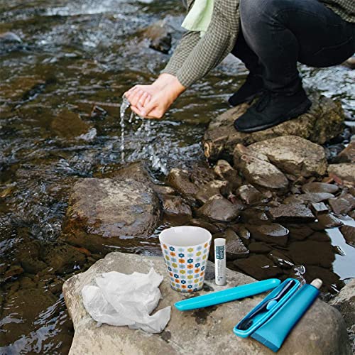 JEFFOUOO 100 Stück Komprimierte,Handtuchpillen,Gepresstes Mini,Tragbarer Handtuch Tabletten, Tücher Erfrischungstuch für Unterwegs,Urlaub,Reisen,Sport,Küche, Baumwolle – Bild 6