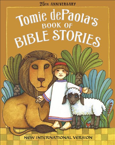 Tomie dePaola's Book of Bible Stories      Hardcover – Bargain Price, October 11, 1990