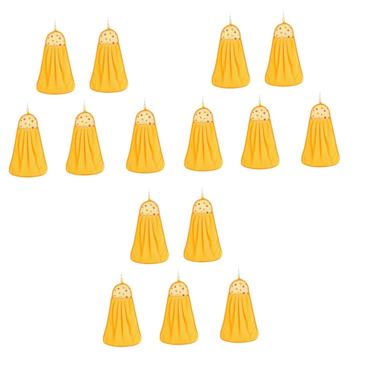 Serviettes de toilette de luxe en polaire avec attache robuste pour adultes