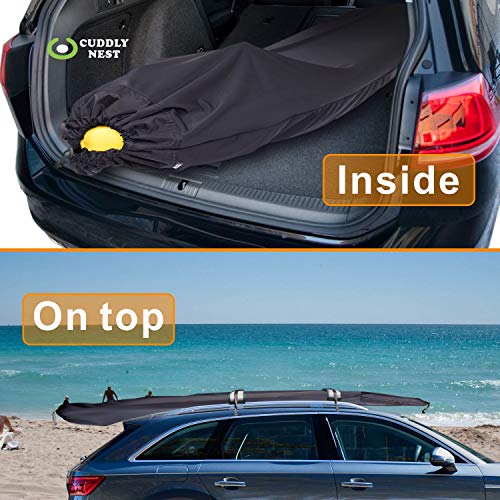 image for Cuddly Nest Surfboard Storage Cover, Stretch Surf Board Sock Cover for