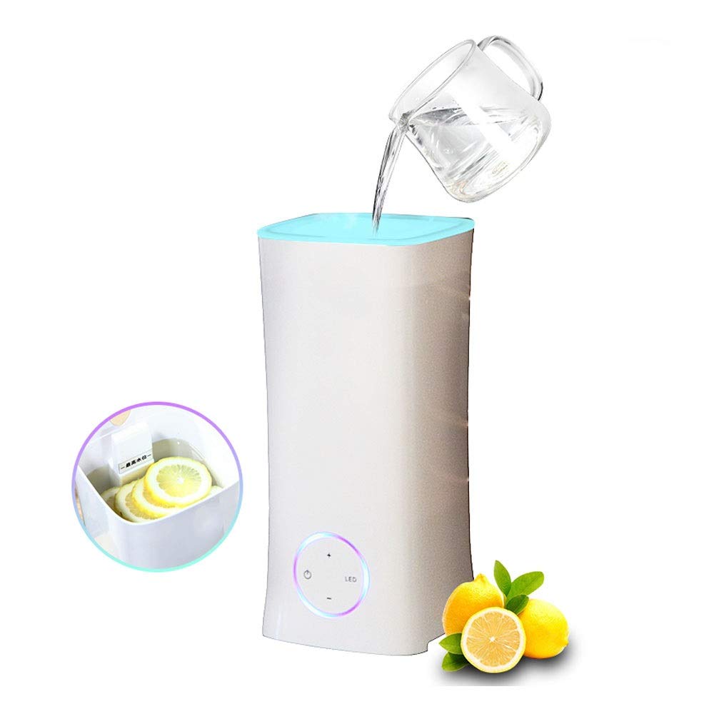 Bai Su Humidifier On The Water Home Mute Bedroom Pregnant Woman Baby Office Large Capacity Aromatherapy Machine Washable Water Tank Jiahua Fruit/Flowers Silent Fog-150 * 325mm air humidifier