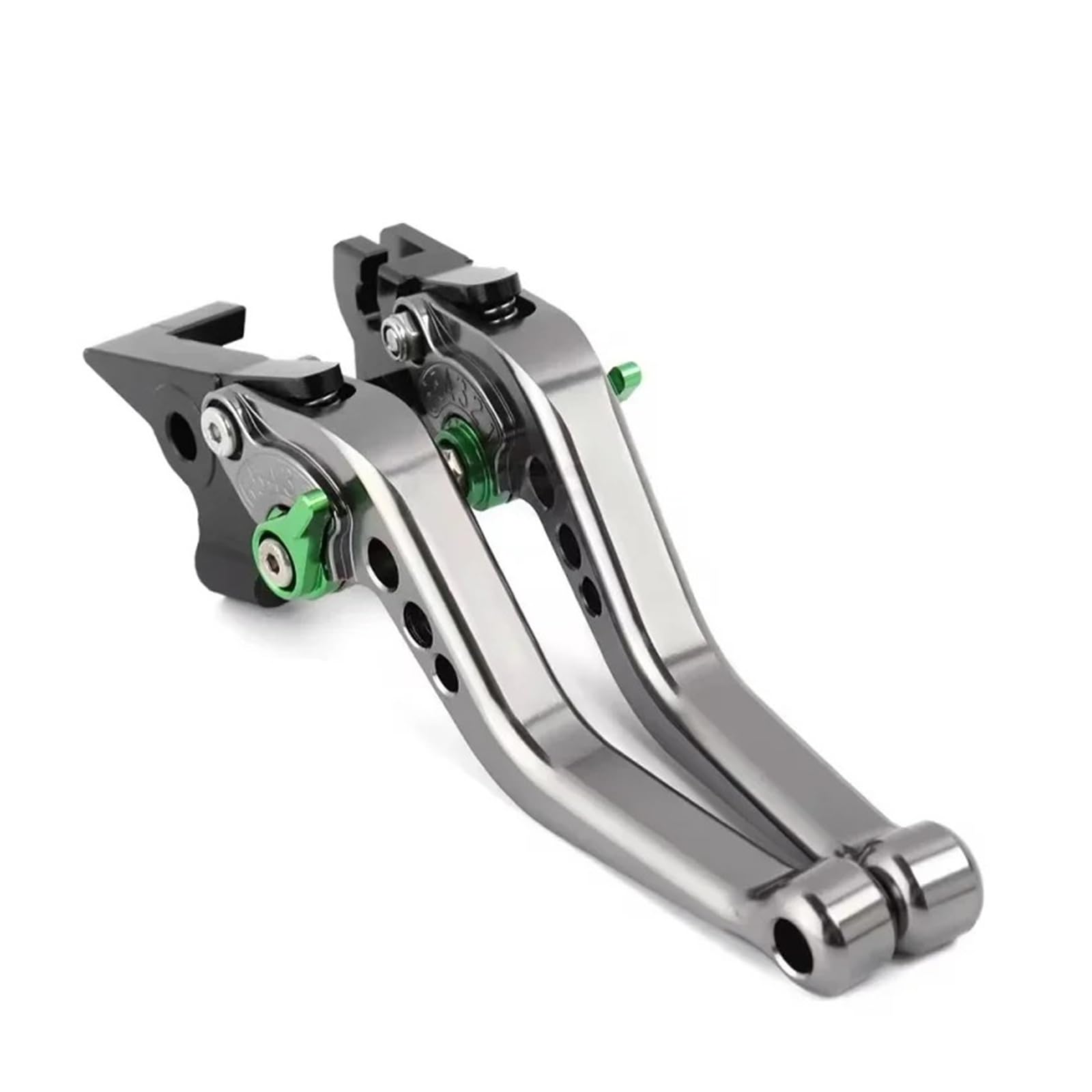 Dajmsuy Titanium Green Motorbike Brake Clutch Lever For Triumph For Tiger 1200 For Explorer For Xexc Xr 2012-2020 Brake Rod Motorcycle Adjustable Clutch Lever Handle